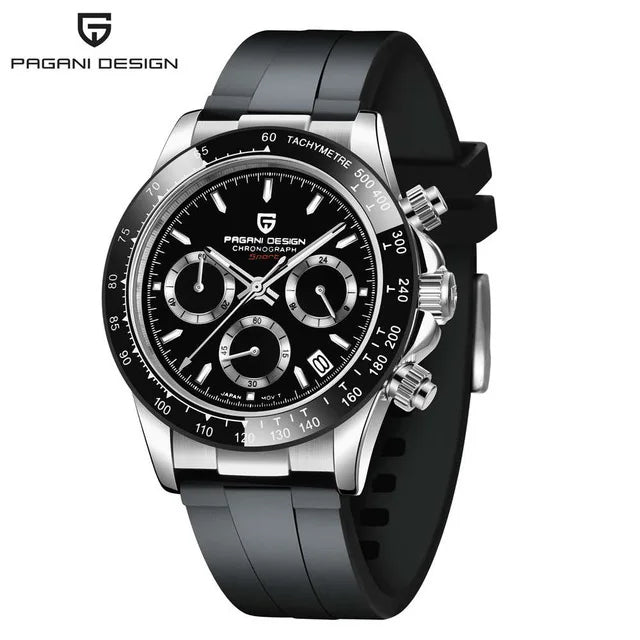 DESIGN Men's Quartz Watches Sapphire Retro