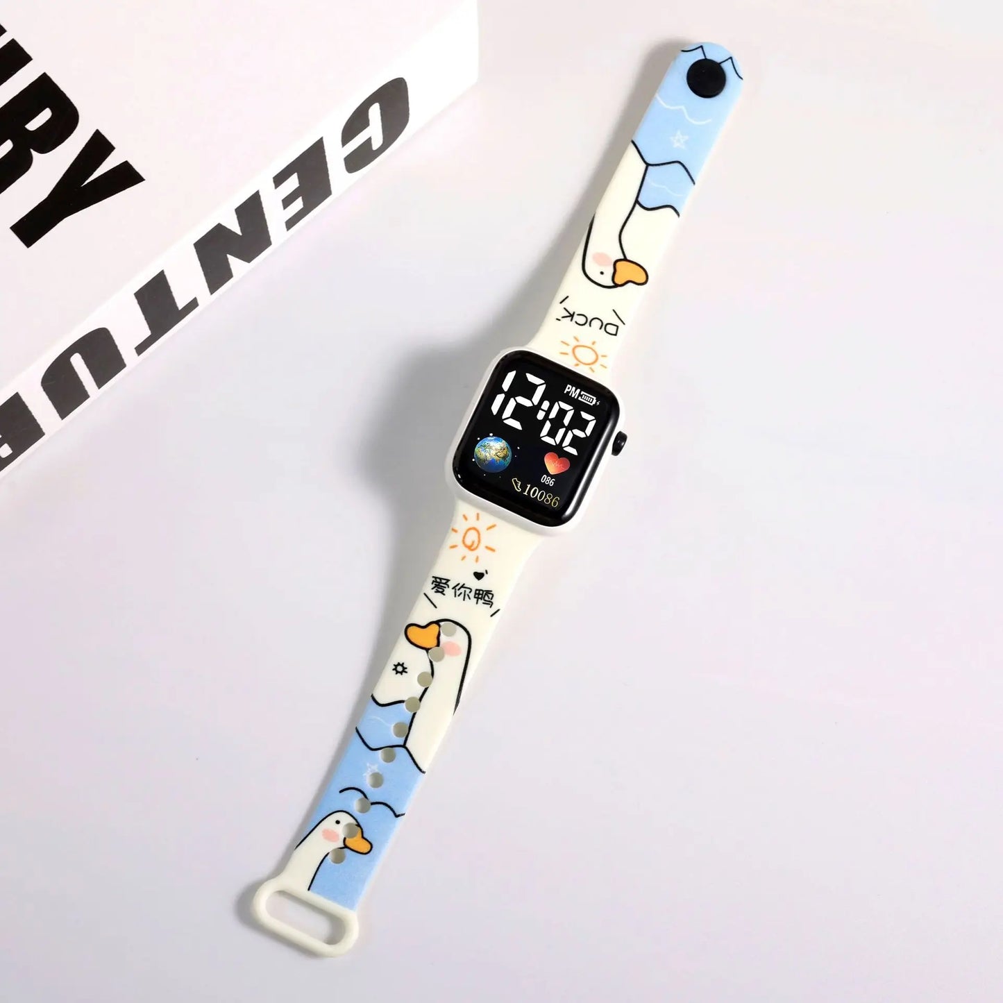New Stitch Children Watches Girls Reloj Inteligente