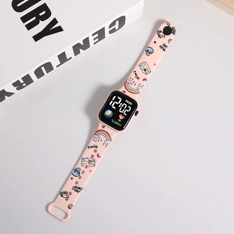 New Stitch Children Watches Girls Reloj Inteligente