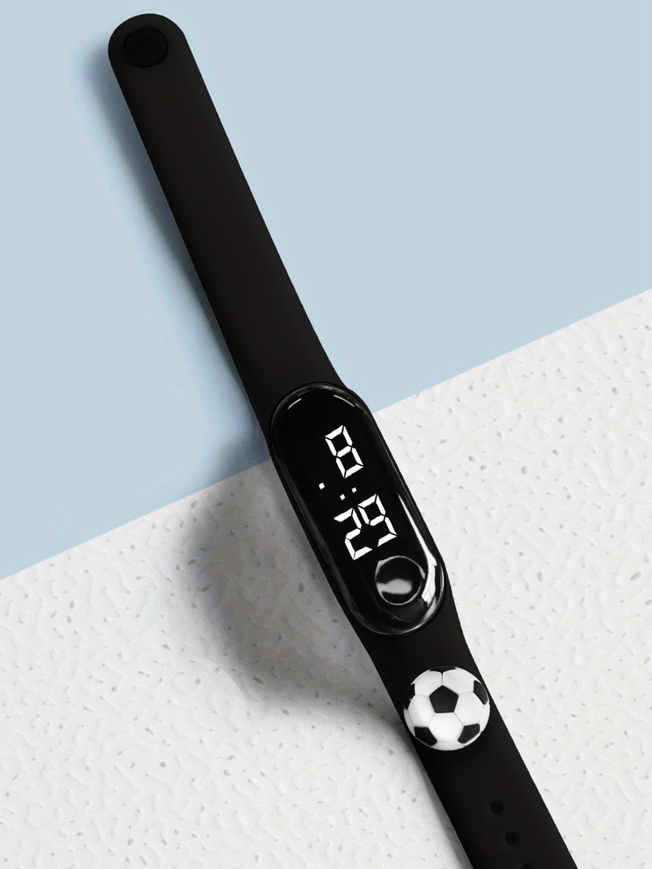 Leisure sports Wind rectangular oval silicone