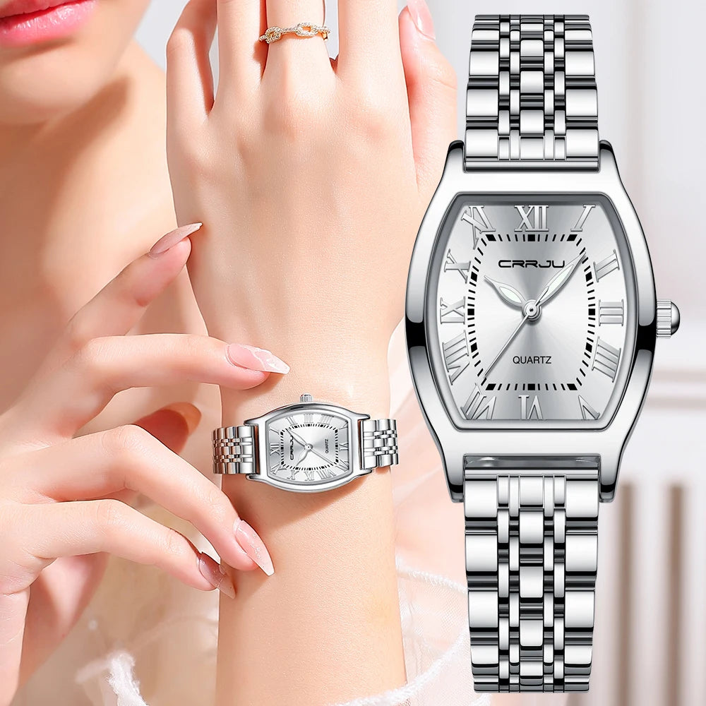 Women Watches Creative Steel Dress Bracelet