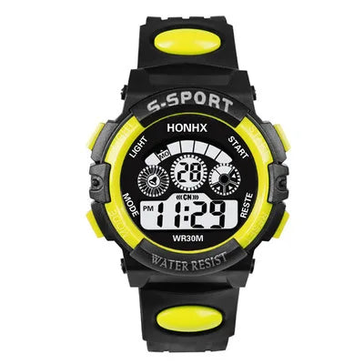Student Electronic Watch Waterproof Sports Children