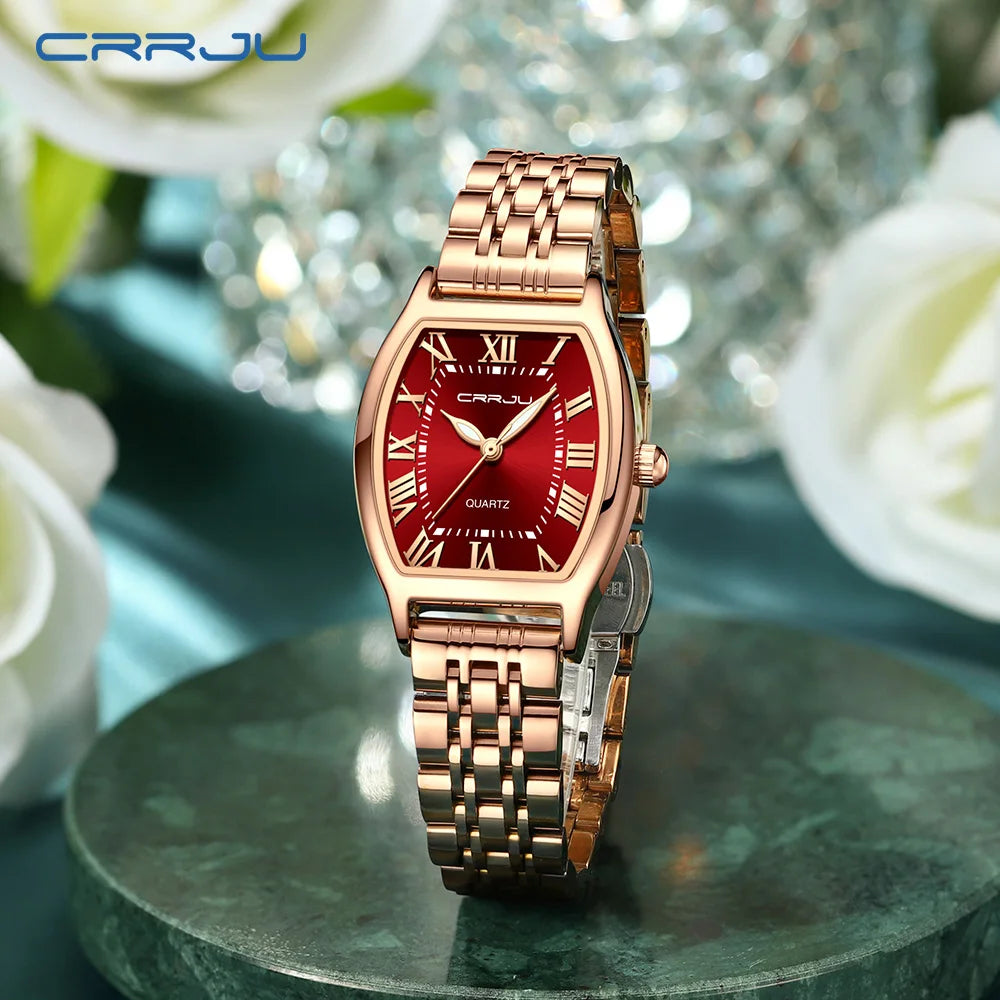 Women Watches Creative Steel Dress Bracelet