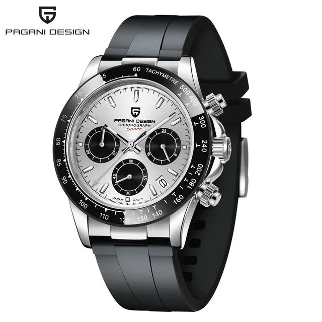 DESIGN Men's Quartz Watches Sapphire Retro