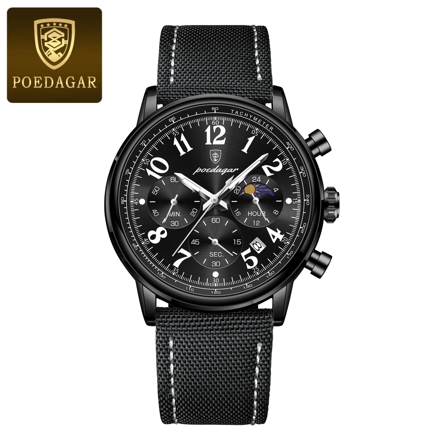 Luxury Sports Military Men Watch Waterproof Luminous