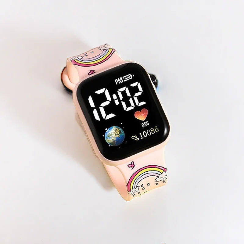 New Stitch Children Watches Girls Reloj Inteligente