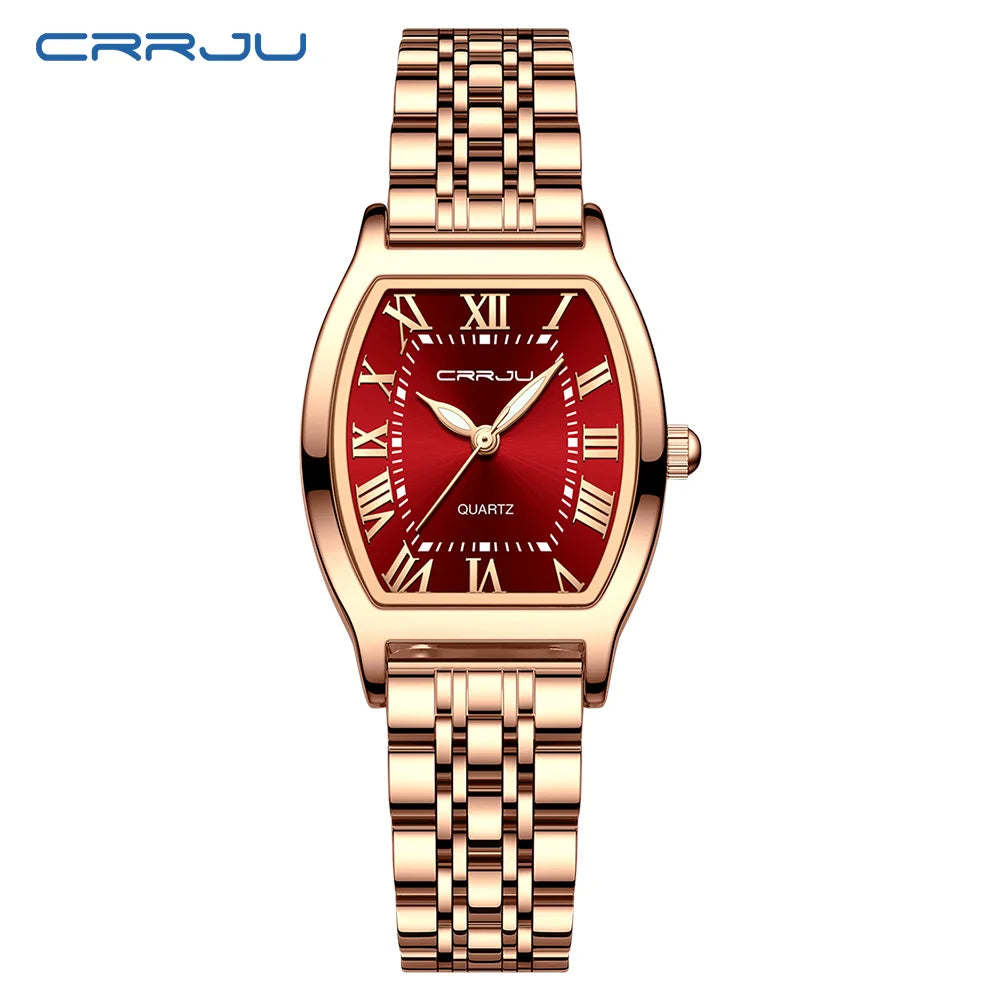 Women Watches Creative Steel Dress Bracelet