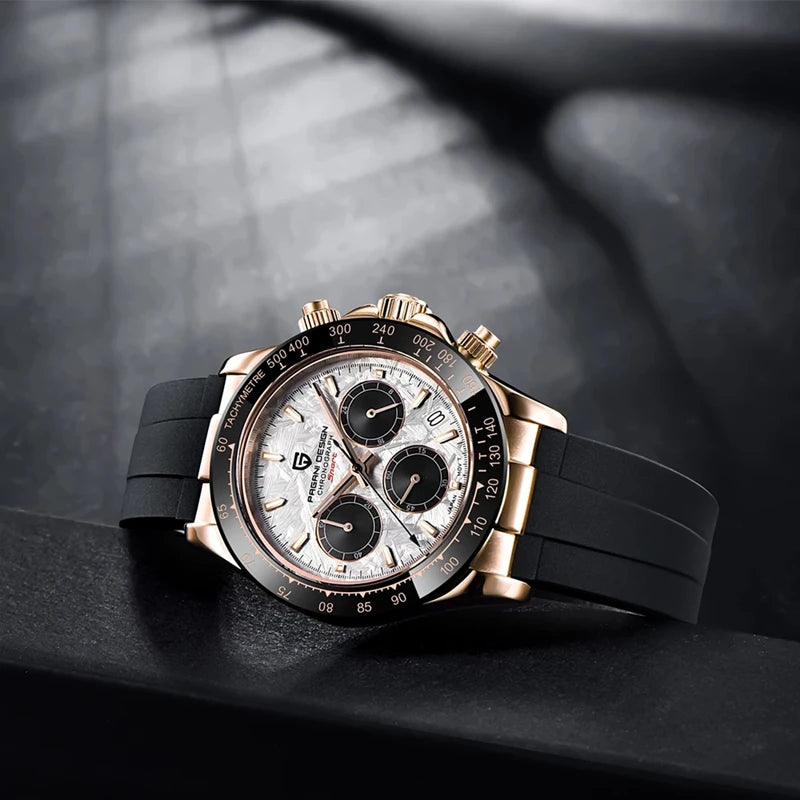 DESIGN Men's Quartz Watches Sapphire Retro