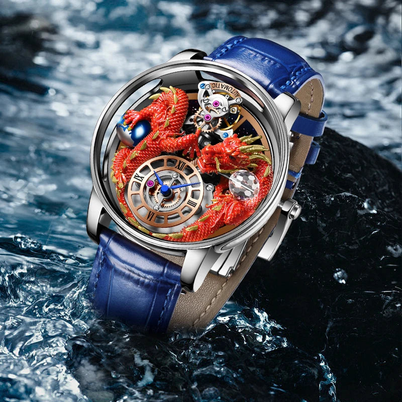 Design 2025 NEW Men Watch Diamond TourbillionTop