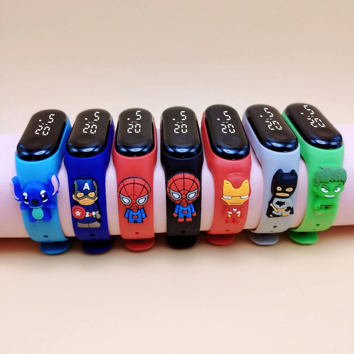 Cartoon Marvel Children's Watch Fashion Watches