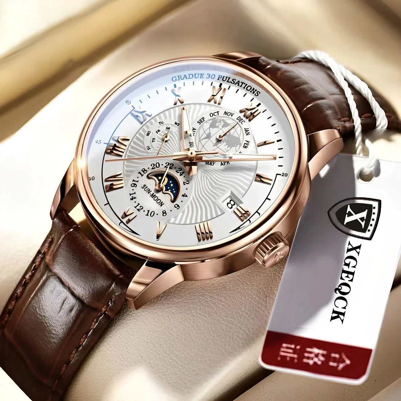 Men Watch Fashion Top Luxury Sport Men's Wristwatch