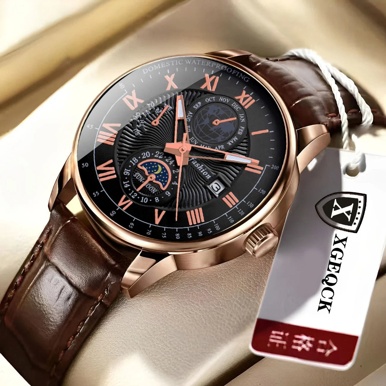 Men Watch Fashion Top Luxury Sport Men's Wristwatch