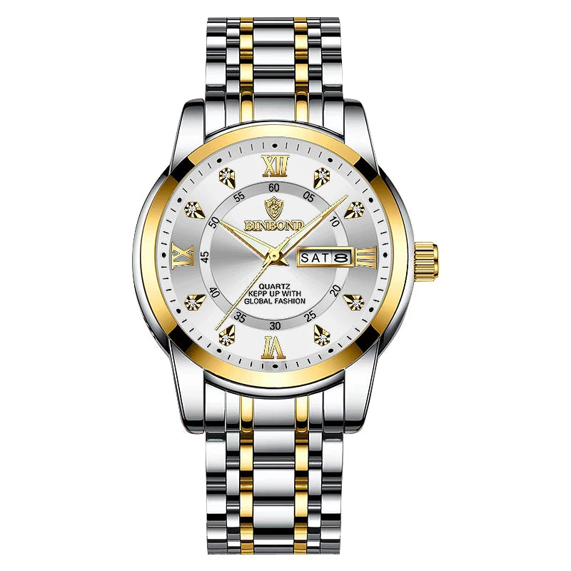 2025 Top Brand Luxury Fashion Diver Watch Men
