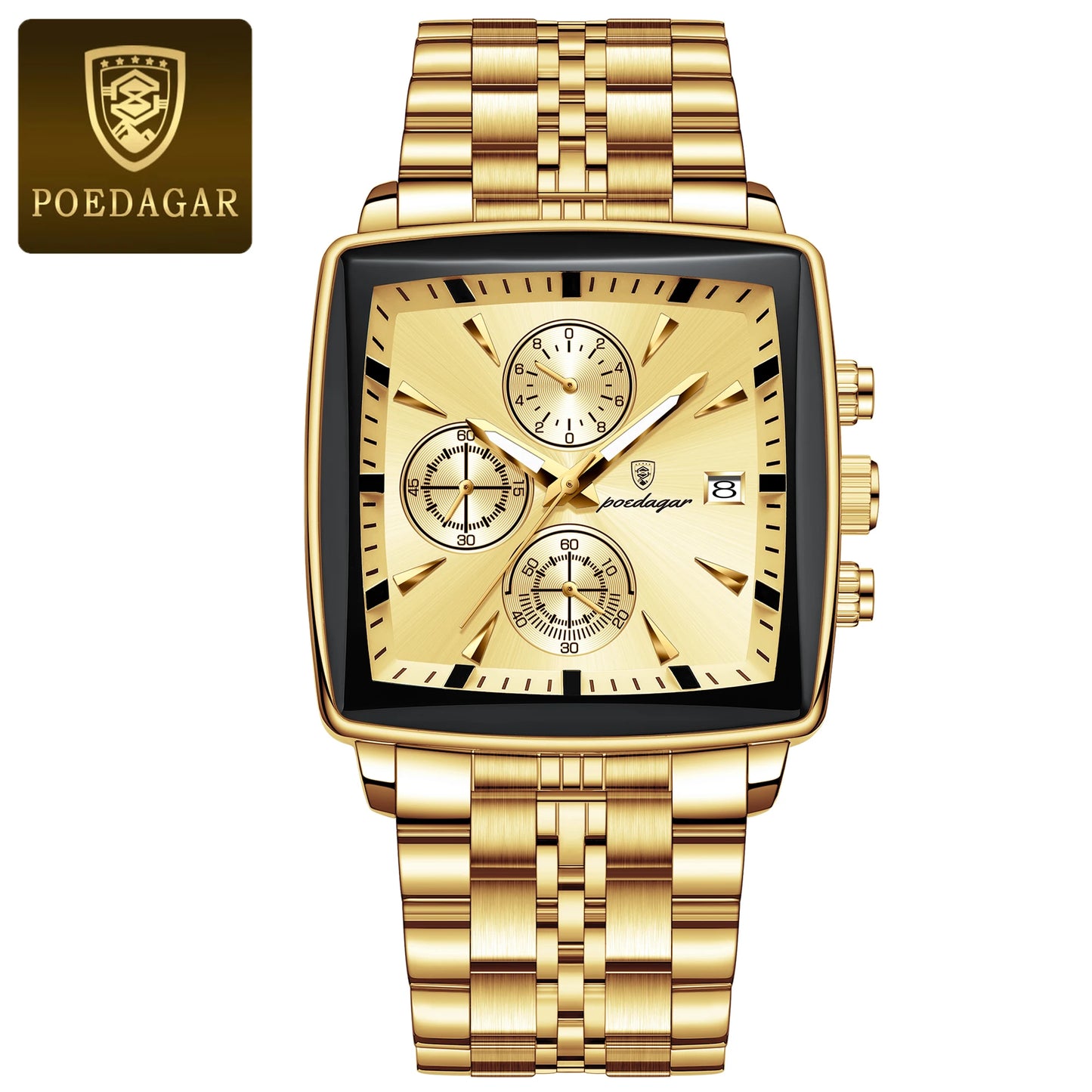 Top Luxury Male Wristwatch Waterproof Luminous