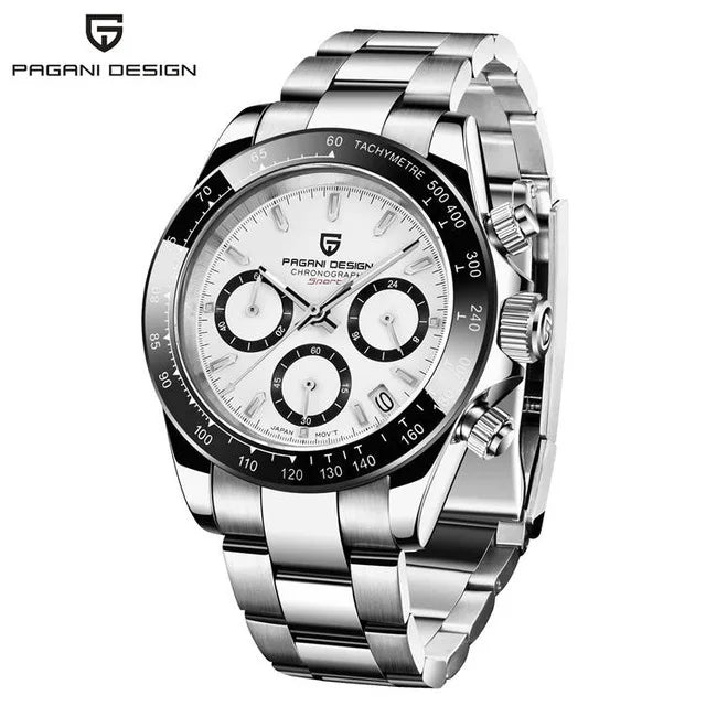 DESIGN Men's Quartz Watches Sapphire Retro