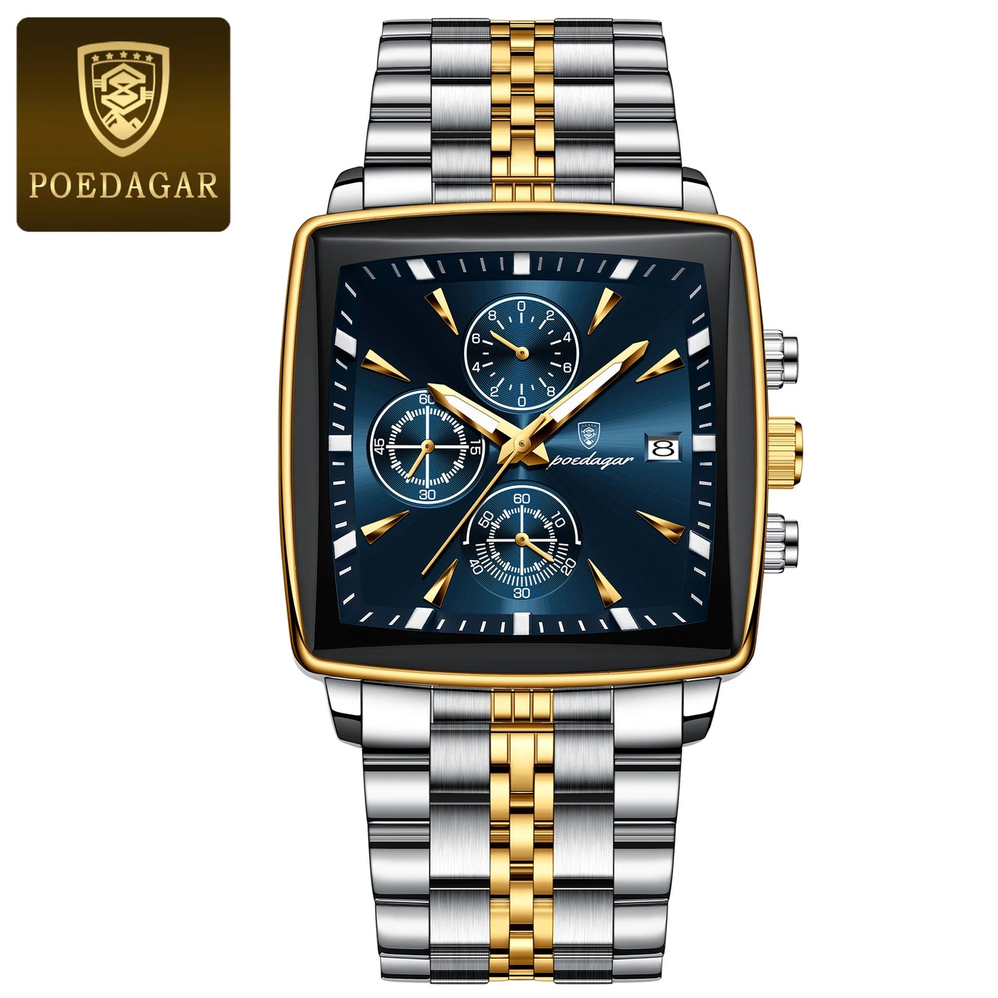 Top Luxury Male Wristwatch Waterproof Luminous