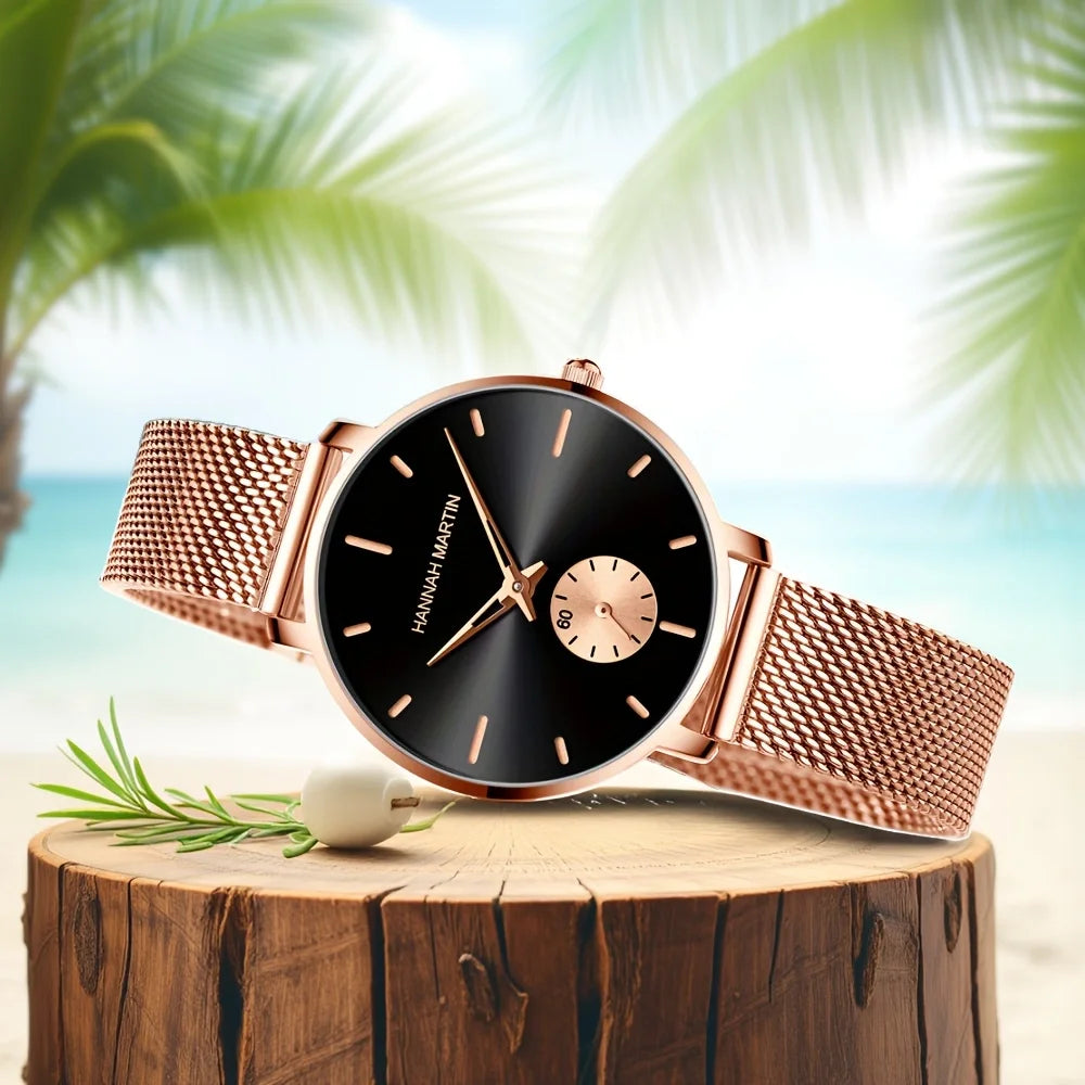 2025 New Fashionable Women Watch Top Brand