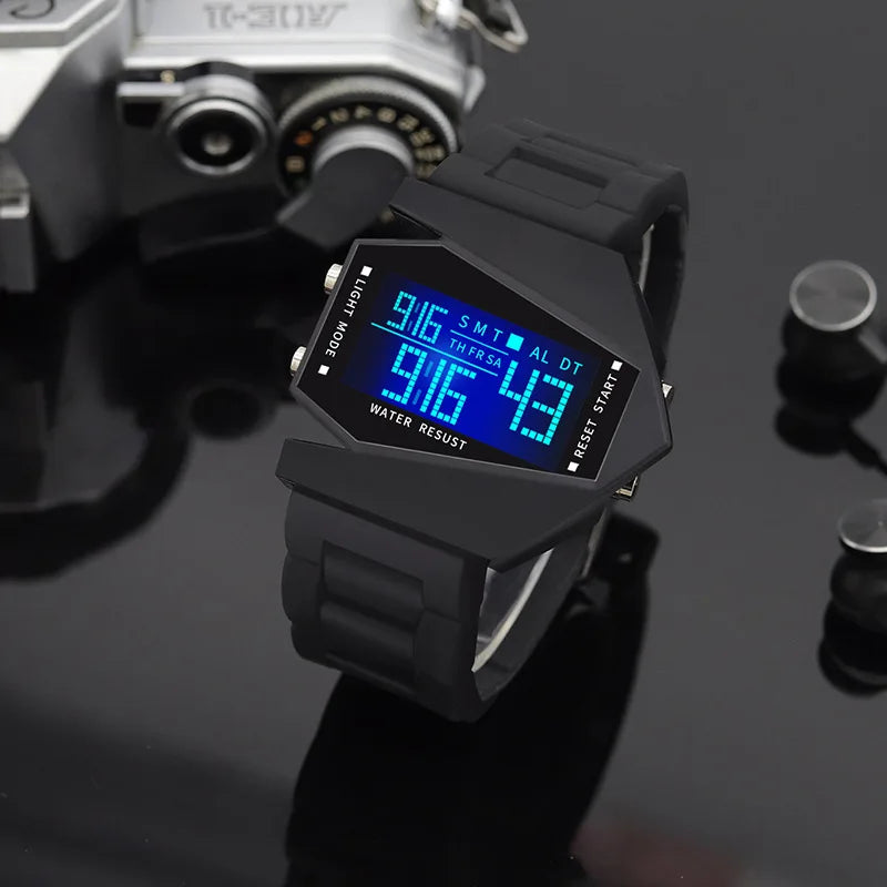 New Creative Digital Watches for Kids Luminous