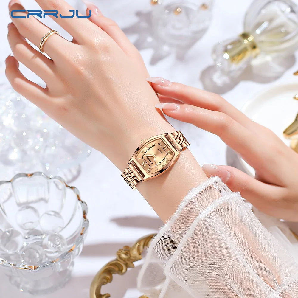Women Watches Creative Steel Dress Bracelet