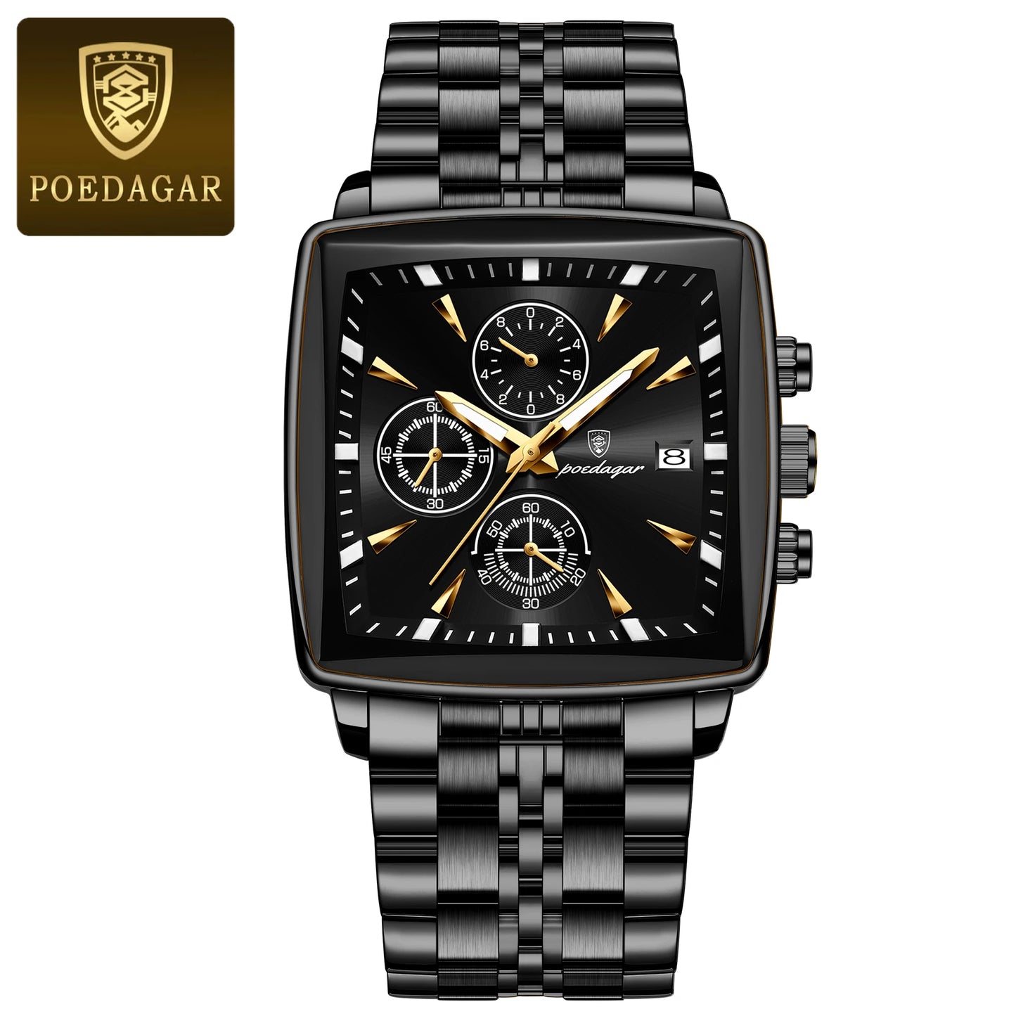 Top Luxury Male Wristwatch Waterproof Luminous