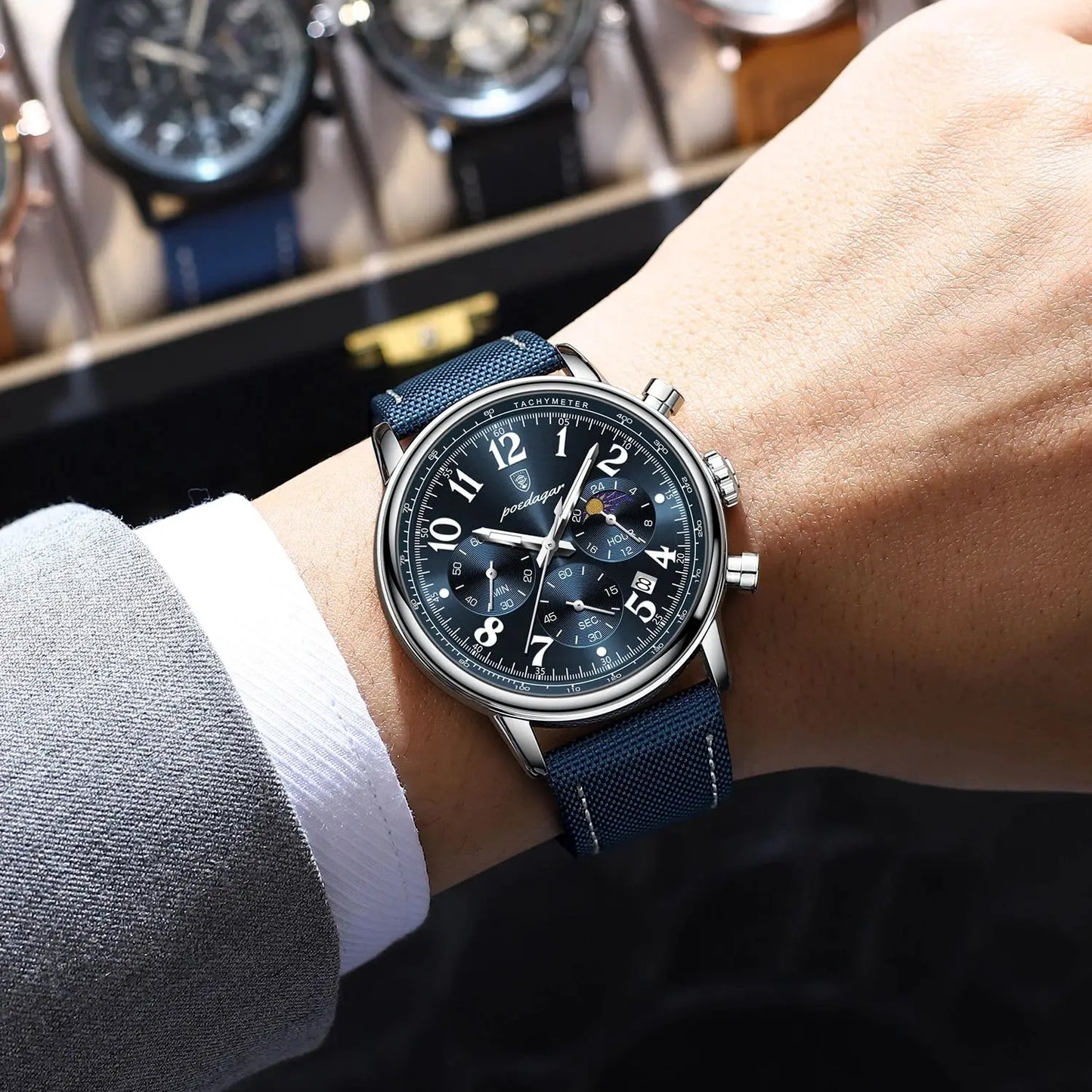 Luxury Sports Military Men Watch Waterproof Luminous