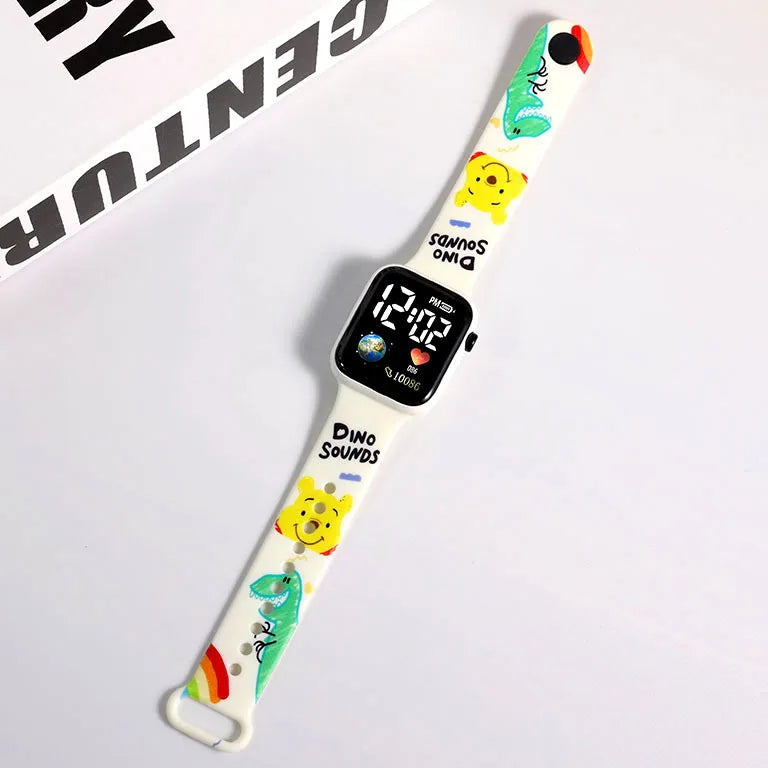 New Stitch Children Watches Girls Reloj Inteligente