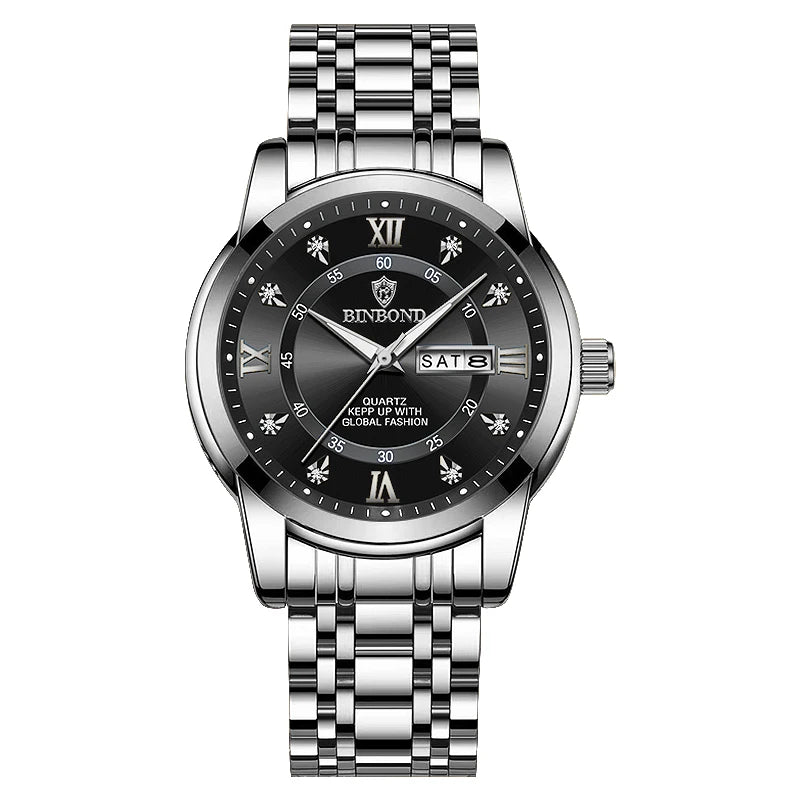 2025 Top Brand Luxury Fashion Diver Watch Men