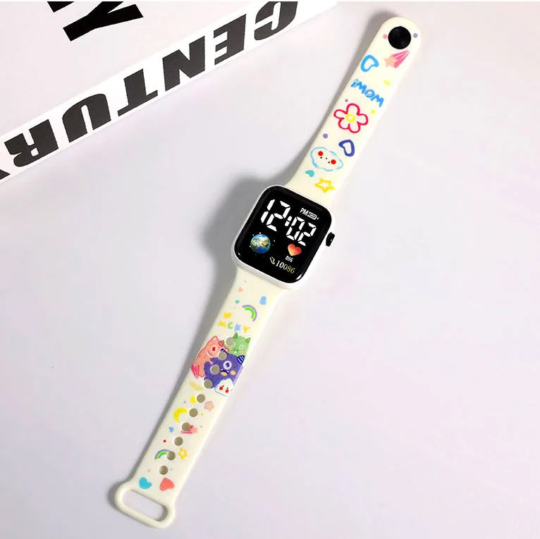 New Stitch Children Watches Girls Reloj Inteligente