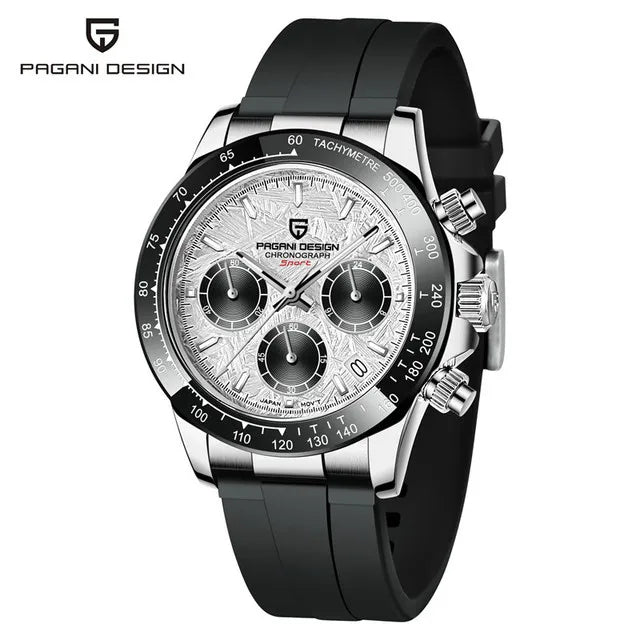 DESIGN Men's Quartz Watches Sapphire Retro