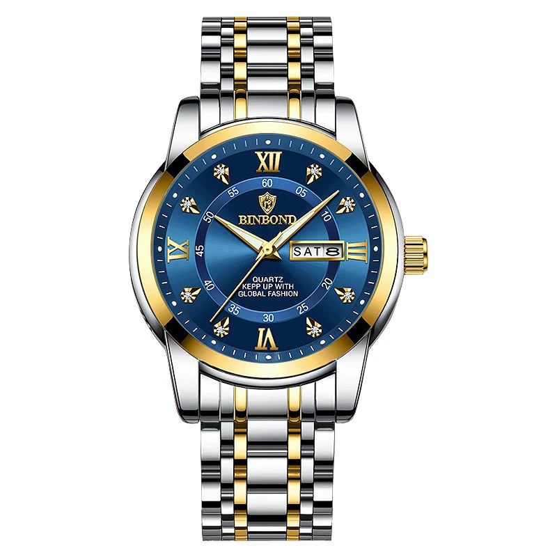 2025 Top Brand Luxury Fashion Diver Watch Men