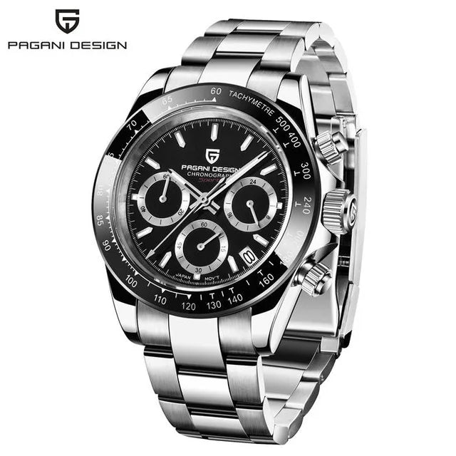 DESIGN Men's Quartz Watches Sapphire Retro