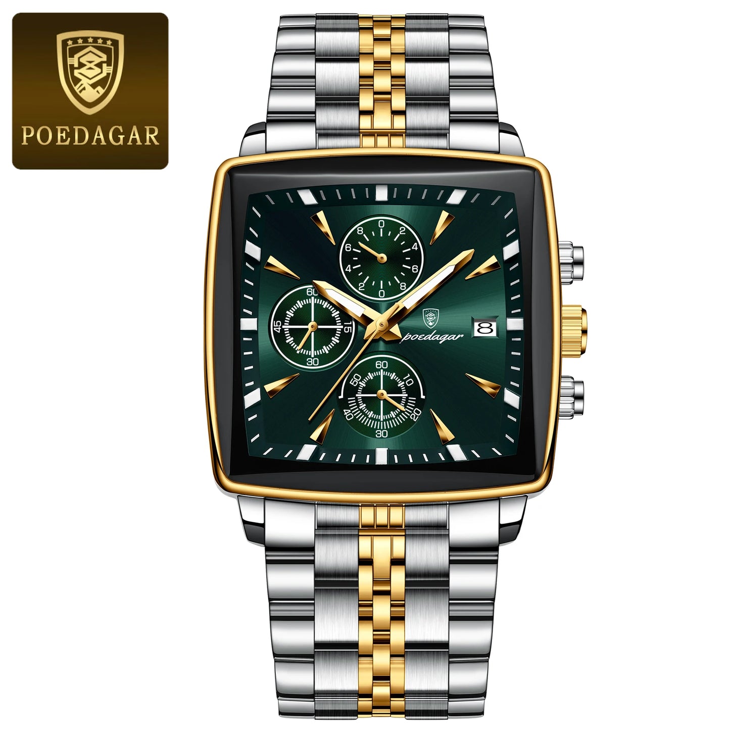 Top Luxury Male Wristwatch Waterproof Luminous