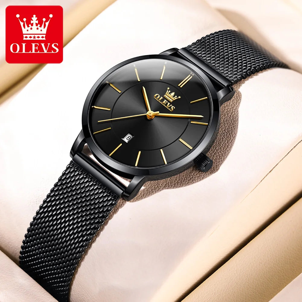 Fashion Women's Watches Milanese Mesh Belt