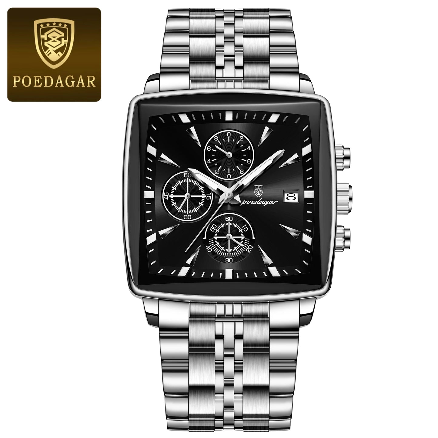 Top Luxury Male Wristwatch Waterproof Luminous