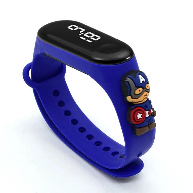 Cartoon Marvel Children's Watch Fashion Watches