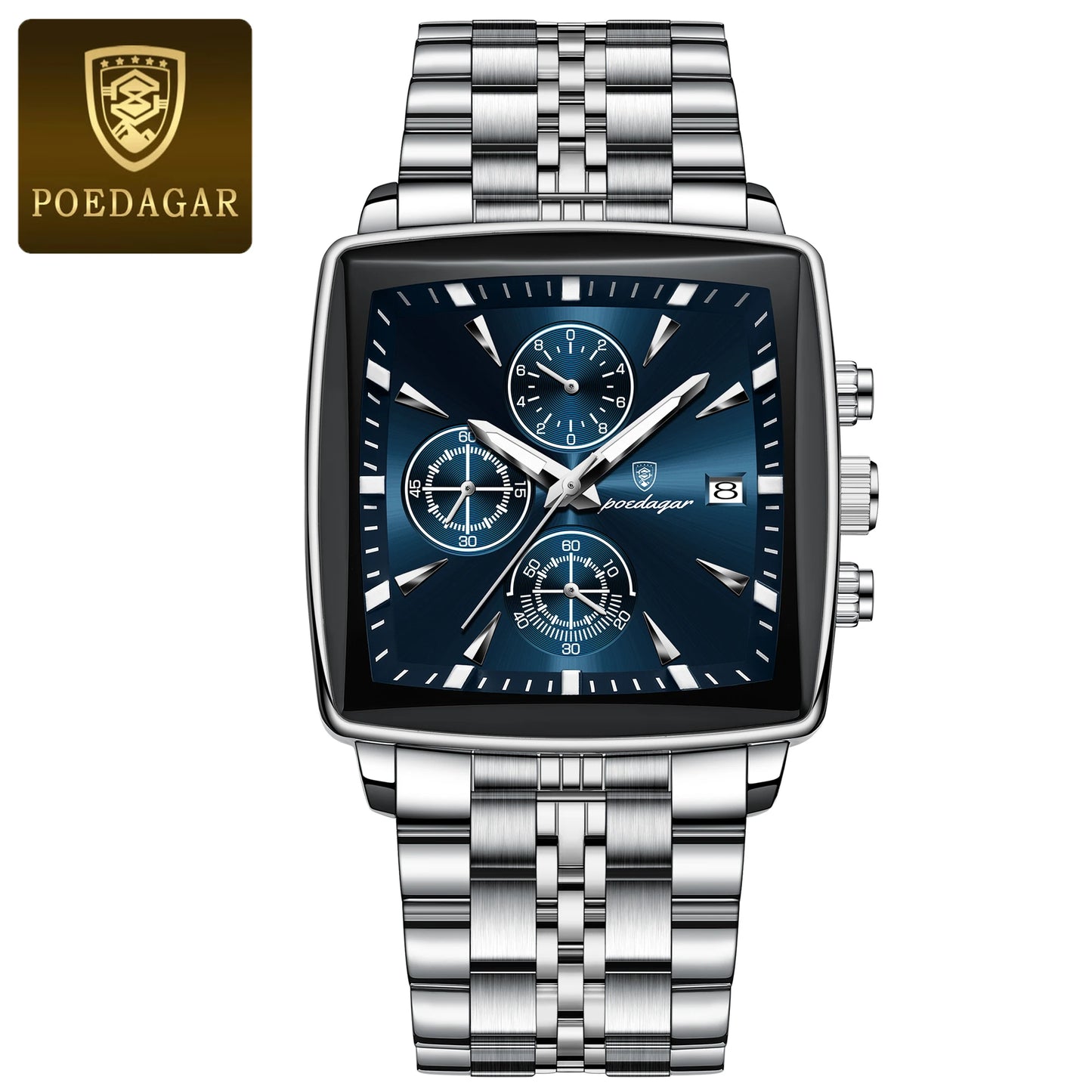 Top Luxury Male Wristwatch Waterproof Luminous
