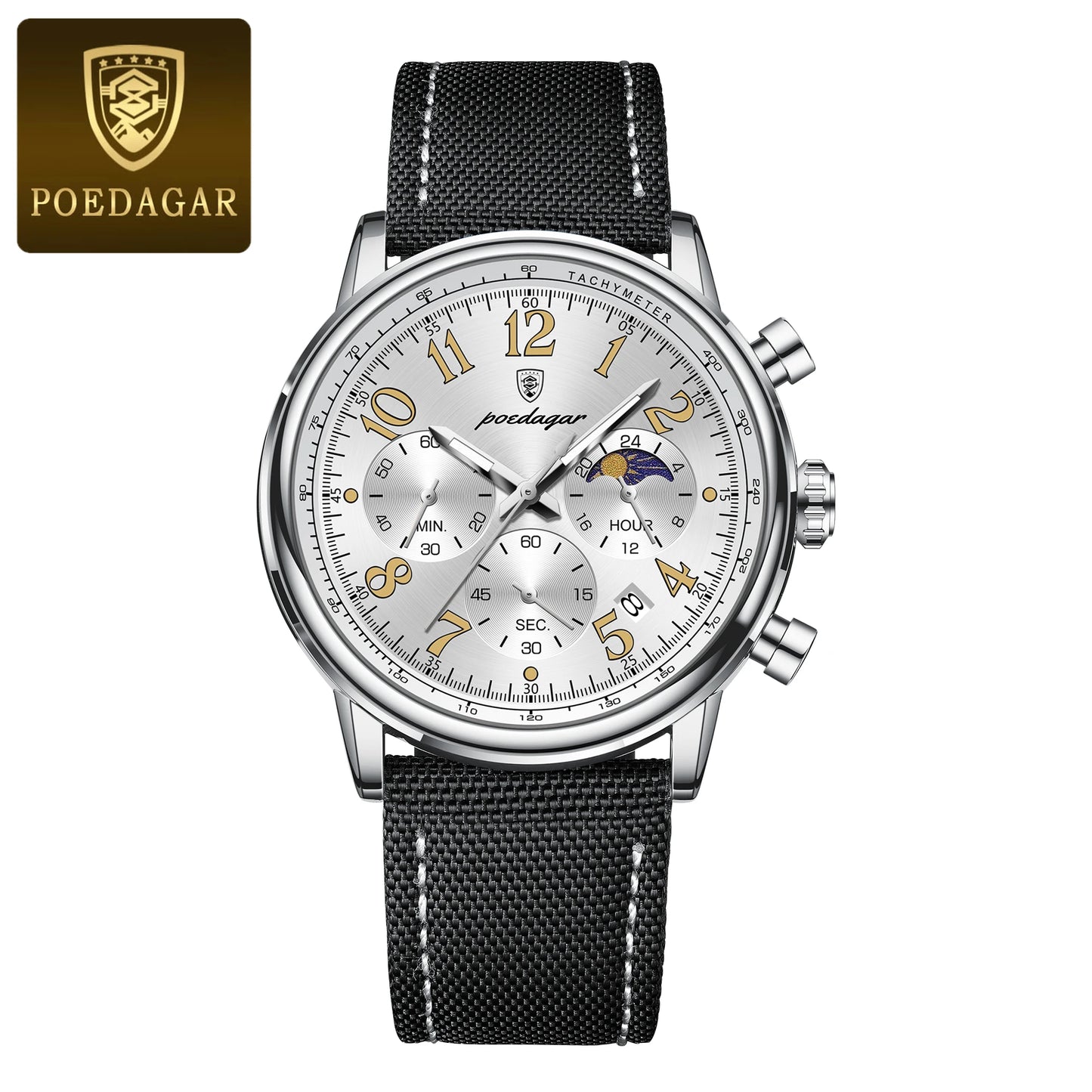 Luxury Sports Military Men Watch Waterproof Luminous