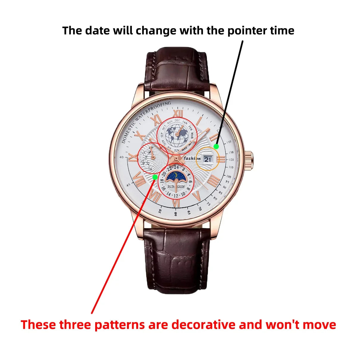 Men Watch Fashion Top Luxury Sport Men's Wristwatch