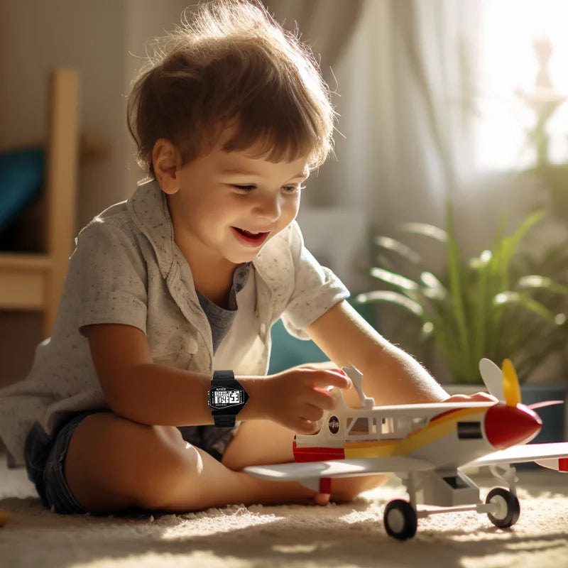 New Creative Digital Watches for Kids Luminous