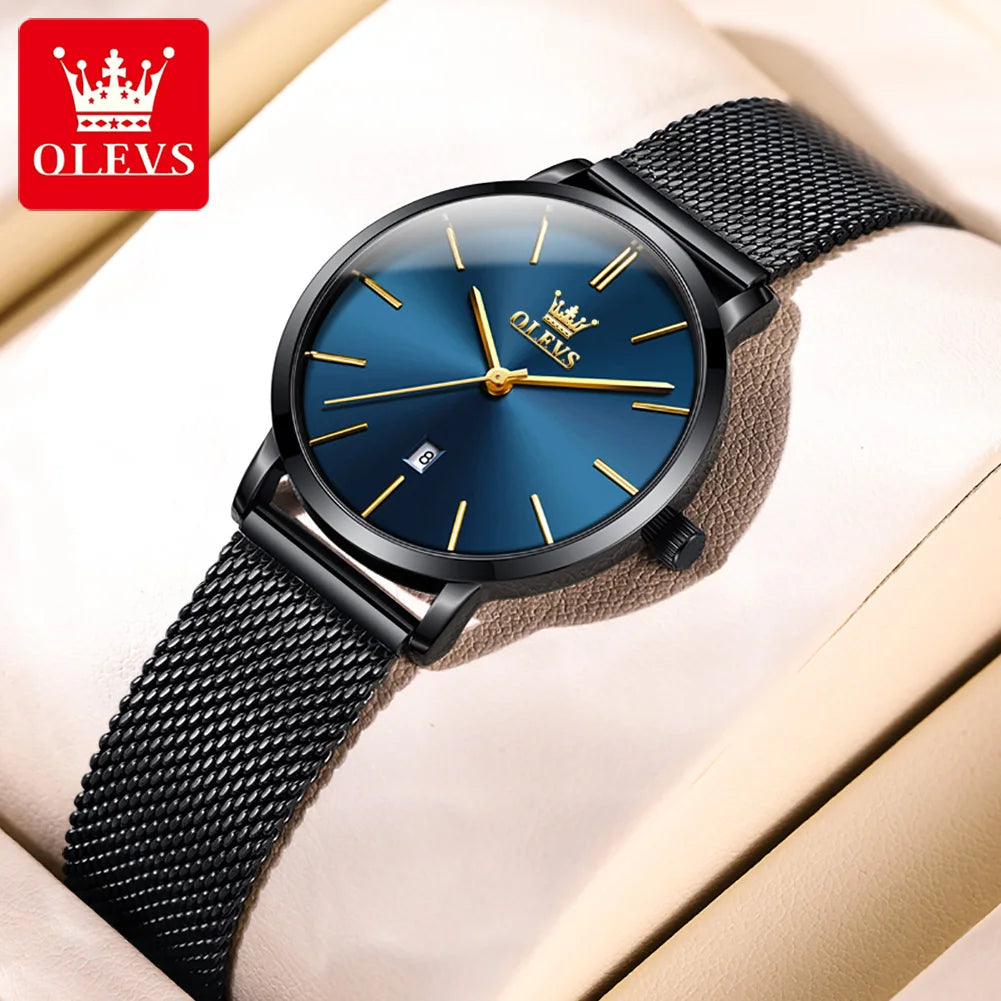 Fashion Women's Watches Milanese Mesh Belt