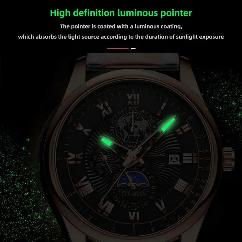 Men Watch Fashion Top Luxury Sport Men's Wristwatch