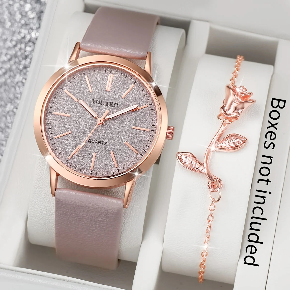 Women's Watch Shiny Fashion PU Leather Analog