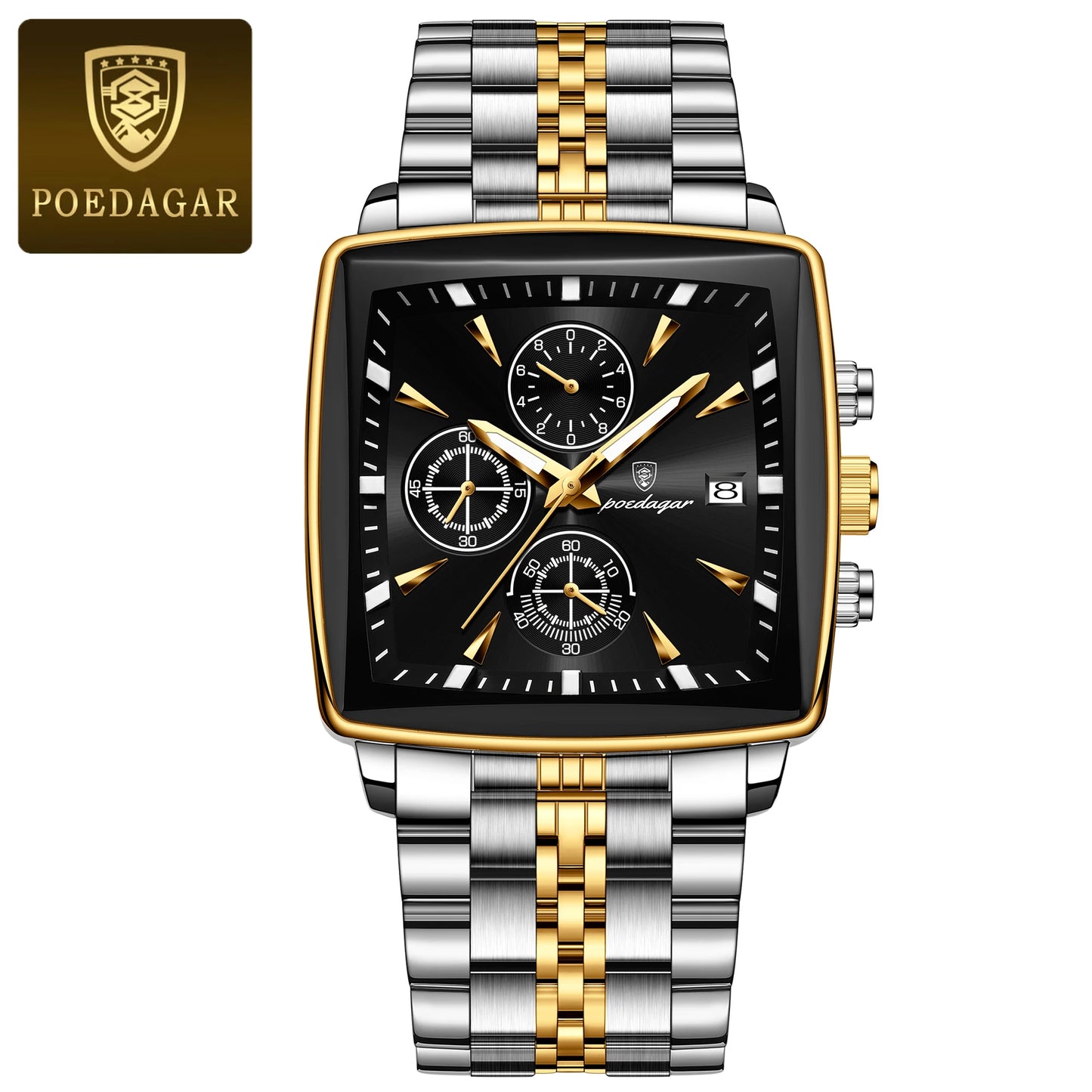Top Luxury Male Wristwatch Waterproof Luminous