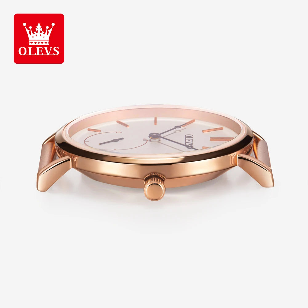 Milanese Steel Band Quartz Women's Watch 5190