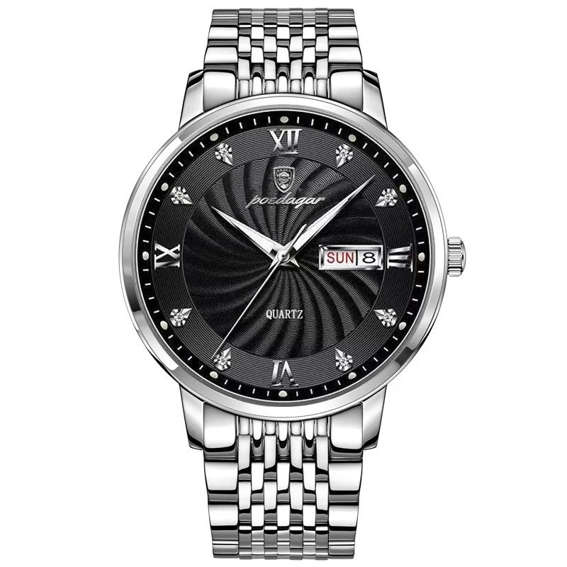 Luxury Brand Man Watch Waterproof Luminous