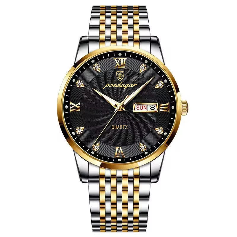 Luxury Brand Man Watch Waterproof Luminous