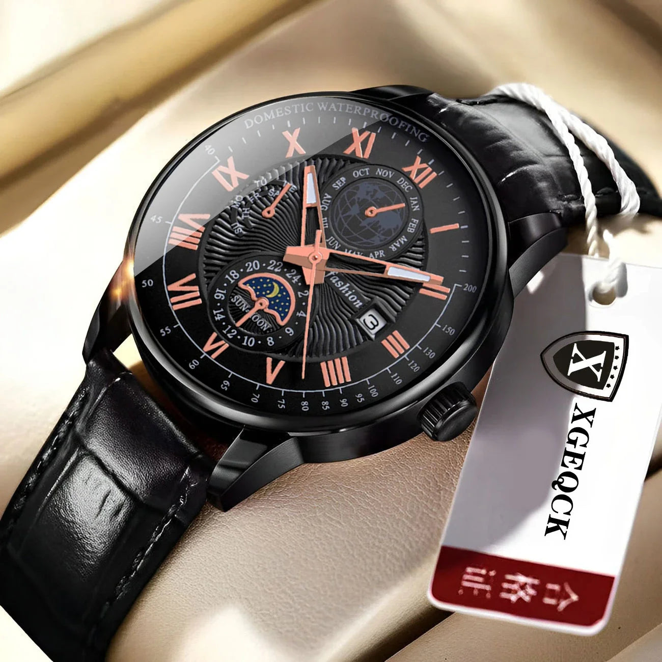 Men Watch Fashion Top Luxury Sport Men's Wristwatch