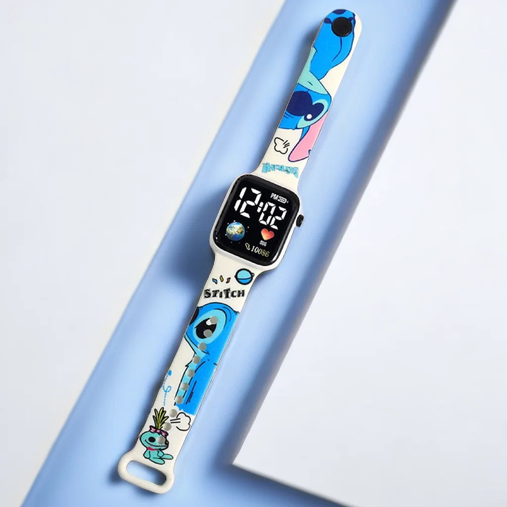 New Stitch Children Watches Girls Reloj Inteligente