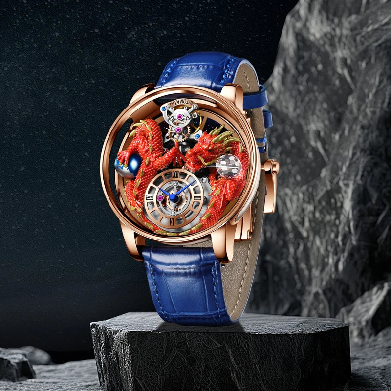 Design 2025 NEW Men Watch Diamond TourbillionTop