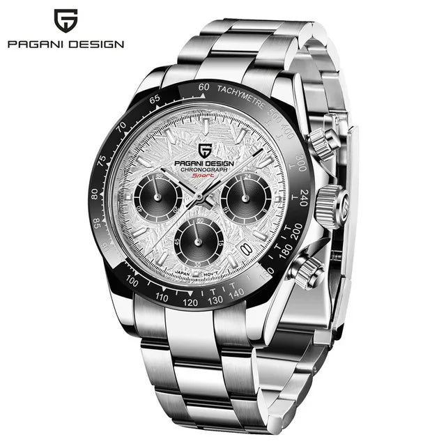 DESIGN Men's Quartz Watches Sapphire Retro